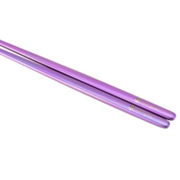 Snow Peak Anodized Titanium Chopsticks - Image 6